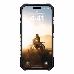 Urban Armor Gear 114464114343 mobile phone case 16 cm (6.3") Cover Black, Grey, White