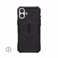 Urban Armor Gear Pathfinder, Cover, Apple, iPhone 16 Plus, 17 cm (6.7"), Black