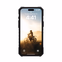 Urban Armor Gear Pathfinder mobile phone case 17 cm (6.7") Cover Black