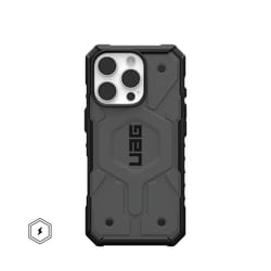 Urban Armor Gear Pathfinder mobile phone case 16 cm (6.3") Cover Silver