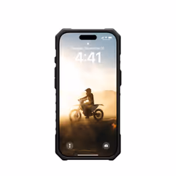 Urban Armor Gear Pathfinder mobile phone case 16 cm (6.3") Cover Silver