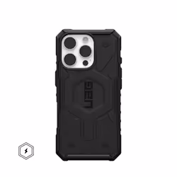 Urban Armor Gear Pathfinder, Cover, Apple, iPhone 16 Pro, 16 cm (6.3"), Black