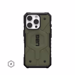Urban Armor Gear Pathfinder, Cover, Apple, iPhone 16 Pro, 16 cm (6.3"), Olive