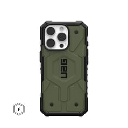 Urban Armor Gear Pathfinder mobile phone case 16 cm (6.3") Cover Olive