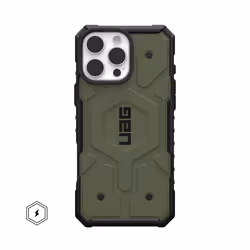 Urban Armor Gear Pathfinder, Cover, Apple, iPhone 16 Pro Max, 17.5 cm (6.9"), Olive
