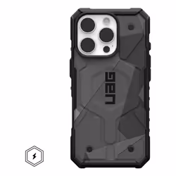 Urban Armor Gear Pathfinder SE iPhone 16 Pro Case, Cover, Apple, iPhone 16 Pro, 16 cm (6.3"), Grey