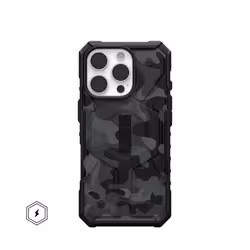 Urban Armor Gear Pathfinder SE, Cover, Apple, iPhone 16 Pro, 16 cm (6.3"), Black, Grey