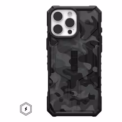 Urban Armor Gear Pathfinder SE iPhone 16 Pro Max Case, Cover, Apple, iPhone 16 Pro Max, 17.5 cm (6.9"), Black, Grey