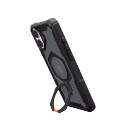 Urban Armor Gear Plasma XTE mobile phone case 17 cm (6.7") Cover Black, Orange