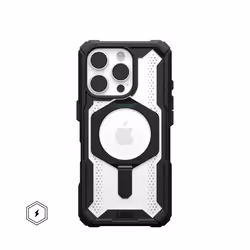 Urban Armor Gear Plasma XTE, Cover, Apple, iPhone 16 Pro, 16 cm (6.3"), Black, Transparent