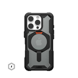 Urban Armor Gear Plasma XTE mobile phone case 16 cm (6.3") Cover Black, Orange