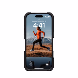 Urban Armor Gear Plasma XTE mobile phone case 16 cm (6.3") Cover Black, Orange - Additional view 5