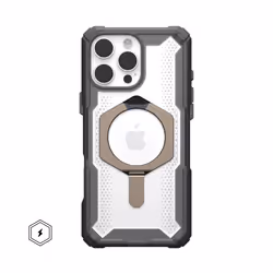 Urban Armor Gear Plasma XTE, Cover, Apple, iPhone 16 Pro Max, 17.5 cm (6.9"), Grey, Transparent
