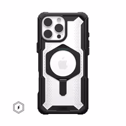 Urban Armor Gear Plasma XTE, Cover, Apple, iPhone 16 Pro Max, 17.5 cm (6.9"), Black, Transparent