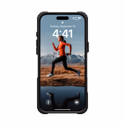 Urban Armor Gear Plasma XTE mobile phone case 17.5 cm (6.9") Cover Black, Transparent - Additional view 5