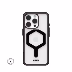 Urban Armor Gear Plyo, Cover, Apple, iPhone 16 Pro, 16 cm (6.3"), Black