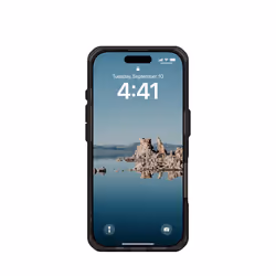 Urban Armor Gear Plyo mobile phone case 16 cm (6.3") Cover Black