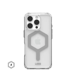 Urban Armor Gear Plyo mobile phone case 16 cm (6.3") Cover Silver, Transparent