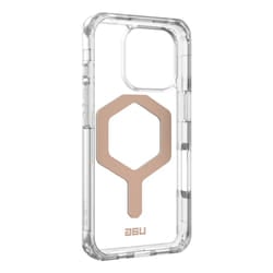 Urban Armor Gear Plyo mobile phone case 16 cm (6.3") Cover Rose gold, Transparent
