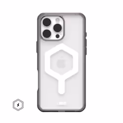 Urban Armor Gear Plyo, Cover, Apple, iPhone 16 Pro Max, 17.5 cm (6.9"), Transparent