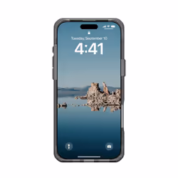 Urban Armor Gear Plyo mobile phone case 17.5 cm (6.9") Cover Transparent