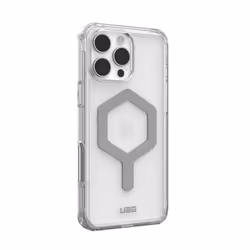 Urban Armor Gear Plyo mobile phone case 17.5 cm (6.9") Cover Silver, Transparent - Additional view 5