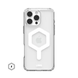 Urban Armor Gear Plyo mobile phone case 17.5 cm (6.9") Cover Transparent, White