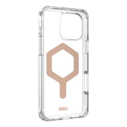 Urban Armor Gear Plyo mobile phone case 17.5 cm (6.9") Cover Rose gold, Transparent