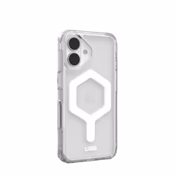 Urban Armor Gear Plyo mobile phone case 15.5 cm (6.1") Cover Transparent, White - Additional view 4