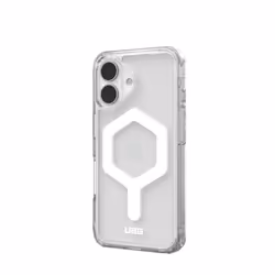 Urban Armor Gear Plyo mobile phone case 15.5 cm (6.1") Cover Transparent, White - Additional view 5