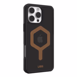 Urban Armor Gear Plyo mobile phone case 17.5 cm (6.9") Cover Black, Bronze