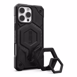 Urban Armor Gear Monarch Pro Mag, Cover, Apple, iPhone 16 Pro Max, 17.5 cm (6.9"), Black