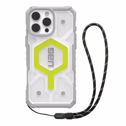 Urban Armor Gear 1144651BV01, Cover, Apple, iPhone 16 Pro Max, 17.5 cm (6.9"), Black, Green, Grey, White