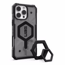 Urban Armor Gear 1144651BV02, Cover, Apple, iPhone 16 Pro Max, 17.5 cm (6.9"), Ash, Black