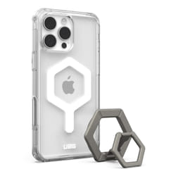 Urban Armor Gear Plyo mobile phone case 17.5 cm (6.9") Cover Transparent, White
