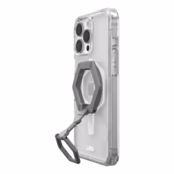 Urban Armor Gear Plyo mobile phone case 17.5 cm (6.9") Cover Transparent, White