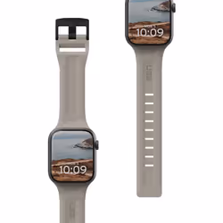 Urban Armor Gear Scout Silicone Watch Strap for Apple Watch, Watch strap, Apple, Watch Series 9, 8, SE 2, 7, 6, 5, 4, 3, 2, 1 ...