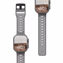 Urban Armor Gear Civilian Silicone Watch Strap for Apple Watch Ultra 2/Ultra, Watch strap, Apple, Ultra 2, Ultra, 9, 8, SE 2, ...