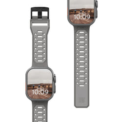 Urban Armor Gear Civilian Silicone Watch Strap for Apple Watch Ultra 2/Ultra