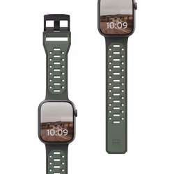 Urban Armor Gear Civilian Silicone Watch Strap for Apple Watch, Watch strap, Apple, Watch Series 9, 8, SE 2, 7, 6, 5, 4, 3, 2 ...