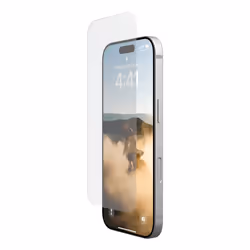 Urban Armor Gear 14435711NA, Apple, iPhone 16 Pro, Drop resistant, Impact resistant, Scratch resistant, Transparent, 1 pc(s)