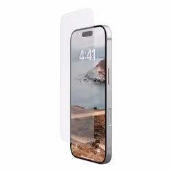 Urban Armor Gear 14436211NA, Apple, iPhone 16 Pro, Drop resistant, Impact resistant, Scratch resistant, Transparent, 1 pc(s)