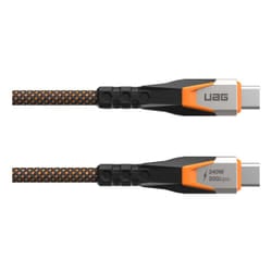 Urban Armor Gear 9B4415114097 USB cable USB 3.2 Gen 2x2 0.75 m USB C Black, Orange