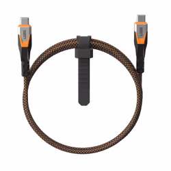 Urban Armor Gear 9B4415114097 USB cable USB 3.2 Gen 2x2 0.75 m USB C Black, Orange - Additional view 5