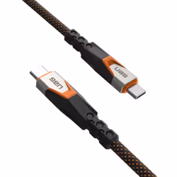 Urban Armor Gear 9B4415114097 USB cable USB 3.2 Gen 2x2 0.75 m USB C Black, Orange - Additional view 6