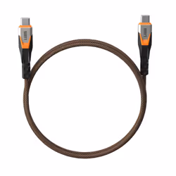 Urban Armor Gear 9B4415114097 USB cable USB 3.2 Gen 2x2 0.75 m USB C Black, Orange - Additional view 8