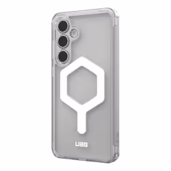 Urban Armor Gear 214458114341 mobile phone case 17 cm (6.7") Cover Transparent, White