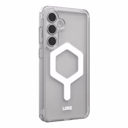 Urban Armor Gear 214458114341 mobile phone case 17 cm (6.7") Cover Transparent, White