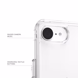 Urban Armor Gear 114502114343 mobile phone case 15.5 cm (6.1") Cover Transparent - Additional view 5
