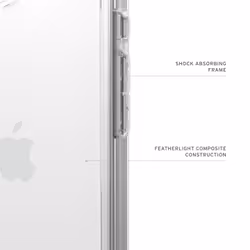 Urban Armor Gear 114502114343 mobile phone case 15.5 cm (6.1") Cover Transparent - Additional view 7